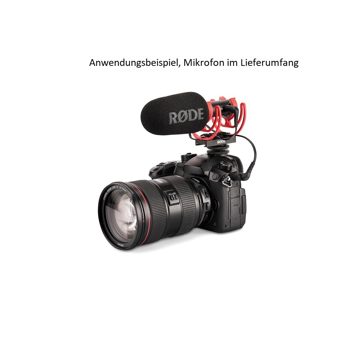 Rode Videomic Go II Mikrofon Foto Leistenschneider